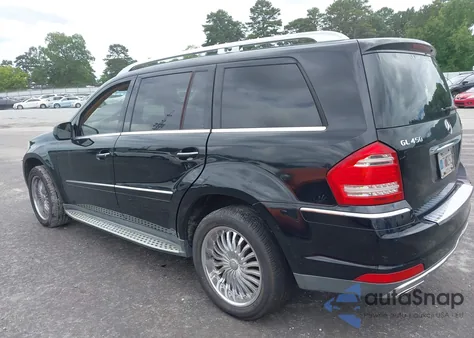 2010 Mercedes-Benz Gl 450 4Matic из США, поврежденный, VIN 4JGBF7BE2AA546864